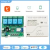 Interruptor inteligente Wifi 4CH Tuya