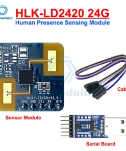 HLKLD2420 Módulo Radar 24G