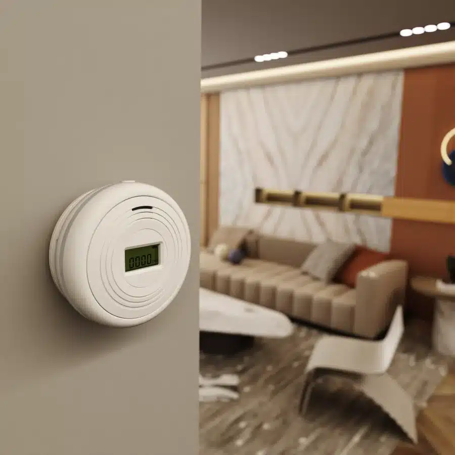 Sensereo: Works with Home.