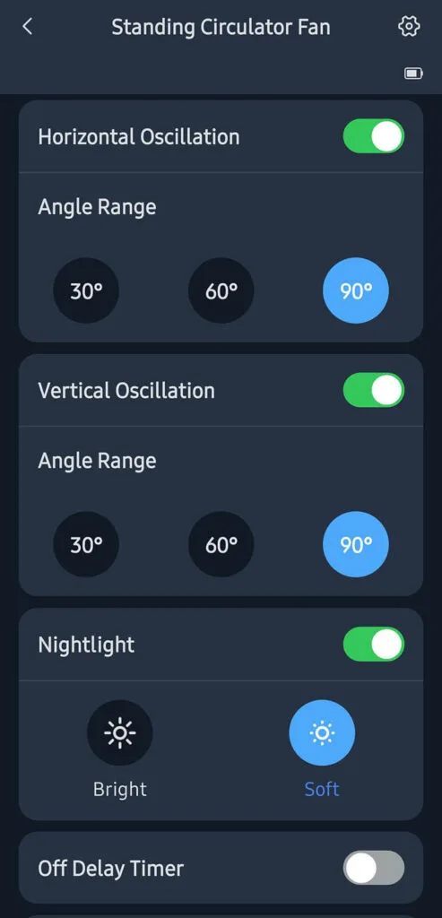 Revisión Ventilador Circulador SwitchBot 29 Ventilador Circulador Inteligente SwitchBot añadido a la app 7