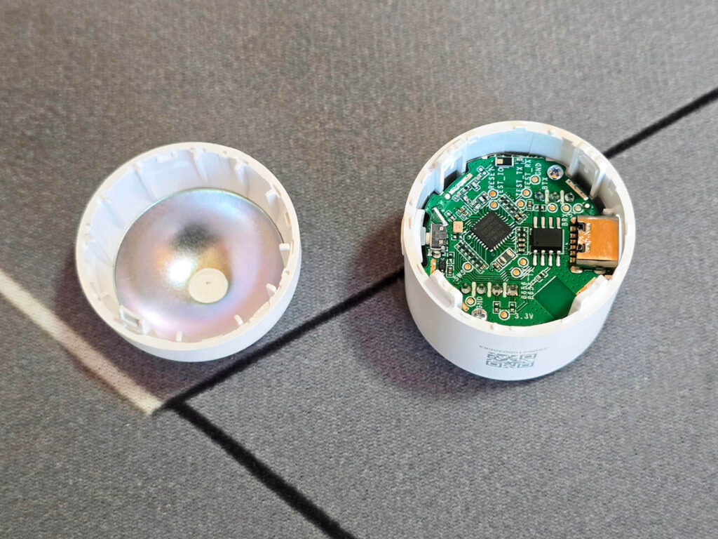 Sensor Sonoff Presencia SNZB-06P2 6 Sonoff Presence Sensor SNZB-06P24 Abierto