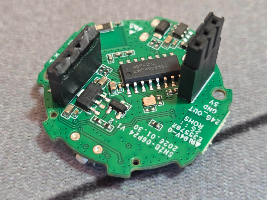 Sensor Sonoff Presencia SNZB-06P2 8 Sonoff Presence Sensor SNZB-06P24 PCB Principal 2