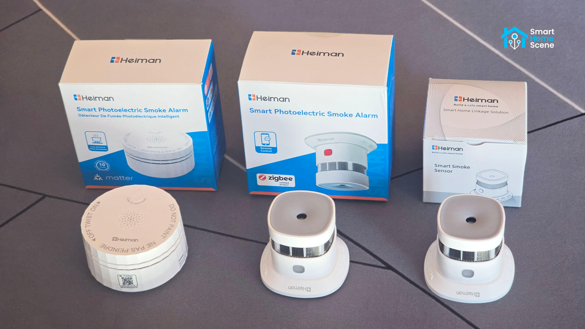 Reseña Detectores Humo Heiman Reseña Detectores Humo Heiman