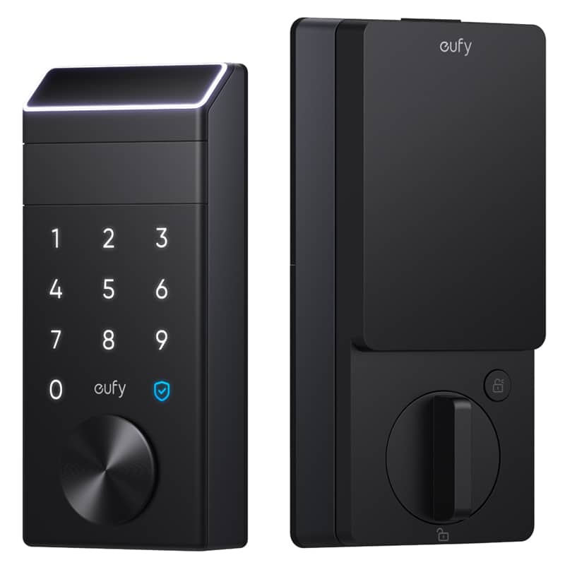 Cerradura inteligente con Matter Eufy FamiLock E35 con lector de venas de la palma