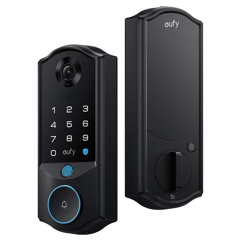 Cerradura inteligente con Matter Eufy FamiLock E40 con cámara y videoportero