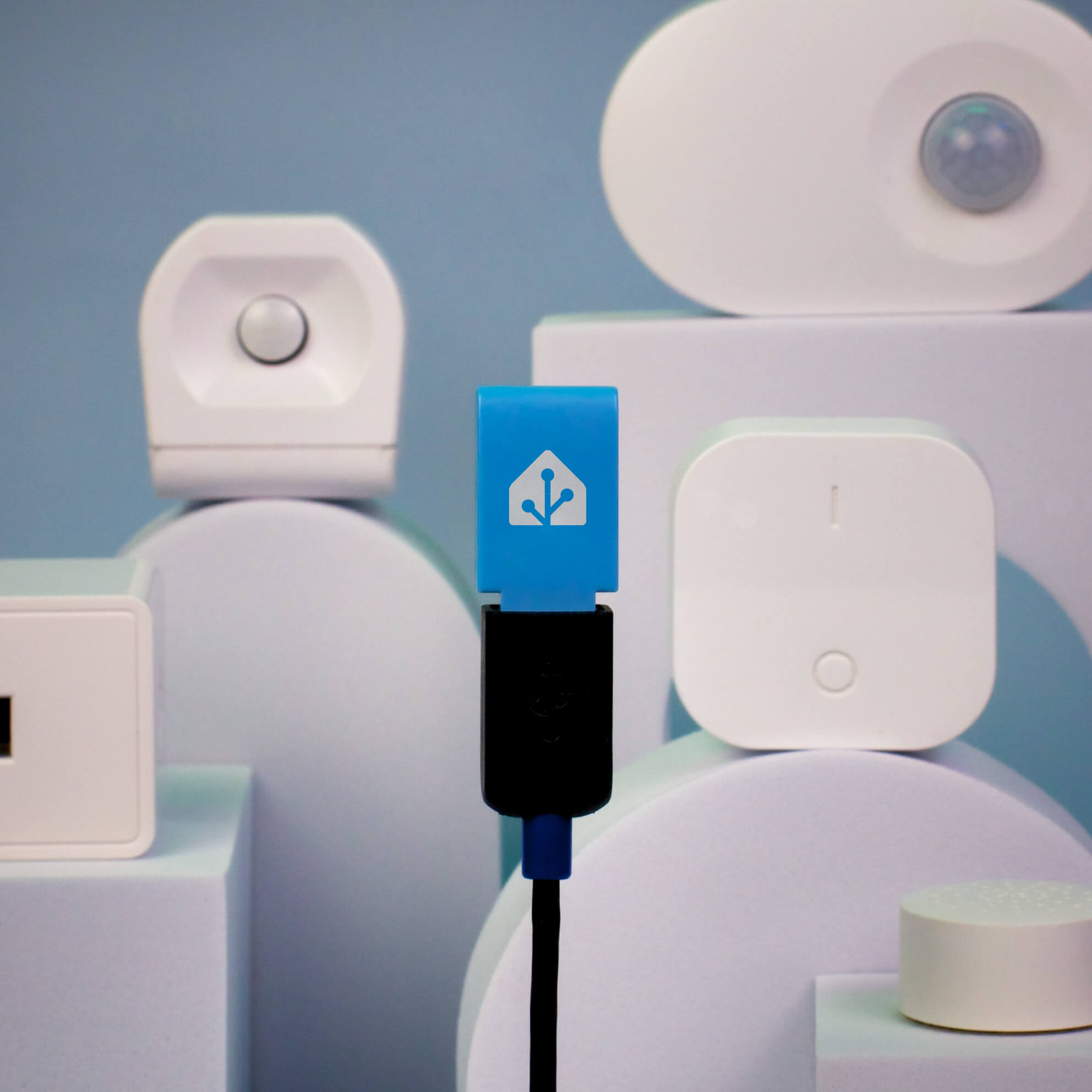 Adaptador Zigbee y Thread para Home Assistant (Connect)