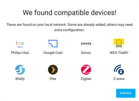 Qué es Home Assistant: guía para principiantes para tu hogar inteligente (2026) 4 Home Assistant detecta los dispositivos automáticamente