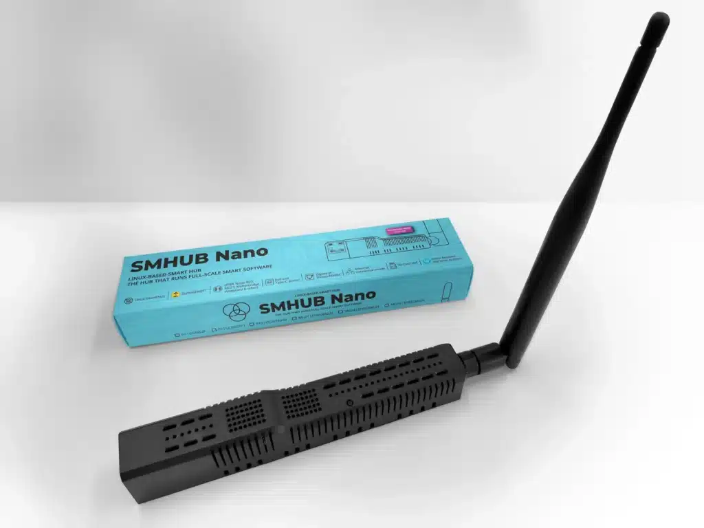 Hub domótico Linux: SMLIGHT SMHUB Nano Mg24, todo en uno Hub domótico Linux: SMLIGHT SMHUB Nano Mg24, todo en uno