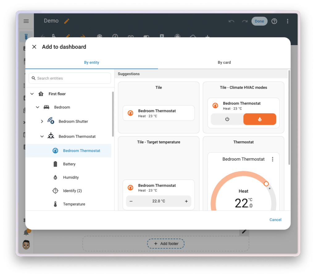 Home Assistant 2026.6: Cartas