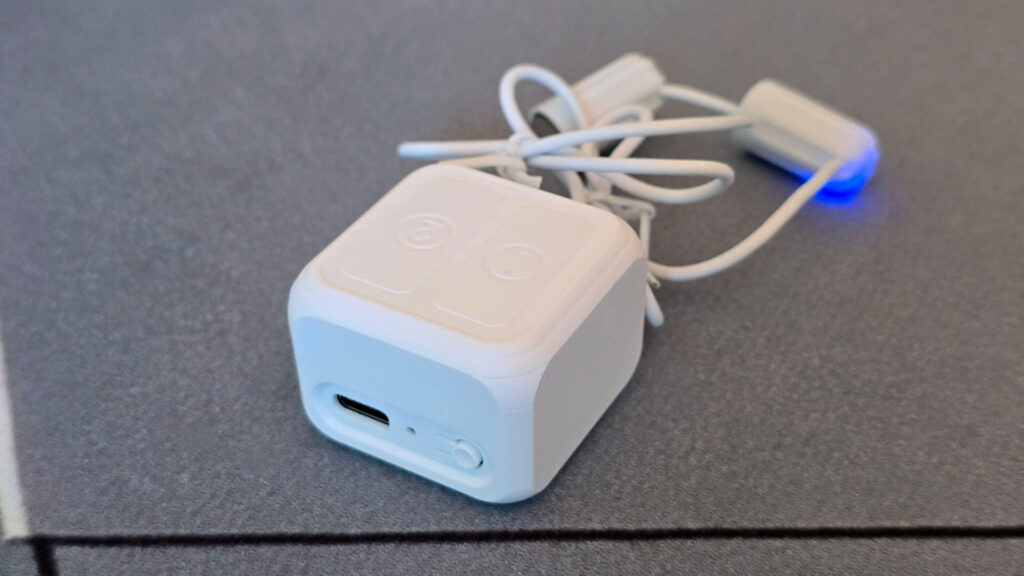 Control Tuya Fingerbot 5 Batería Recargable USB-C del Tuya Fingerbot Touch