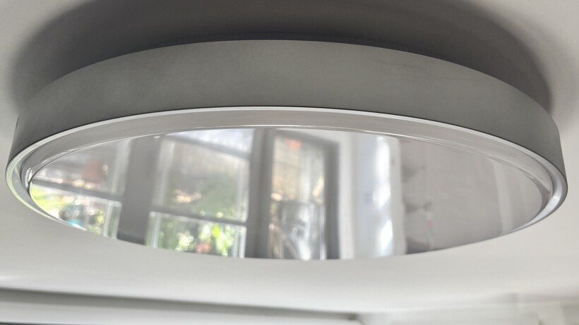 Govee Ceiling Light Ultra instalada