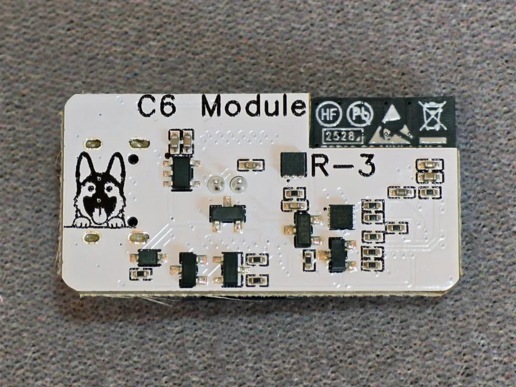 Aprendiendo ESPHome con Kit 6 Placa C6 del Apollo Automation ESPHome Starter Kit (Reverso)
