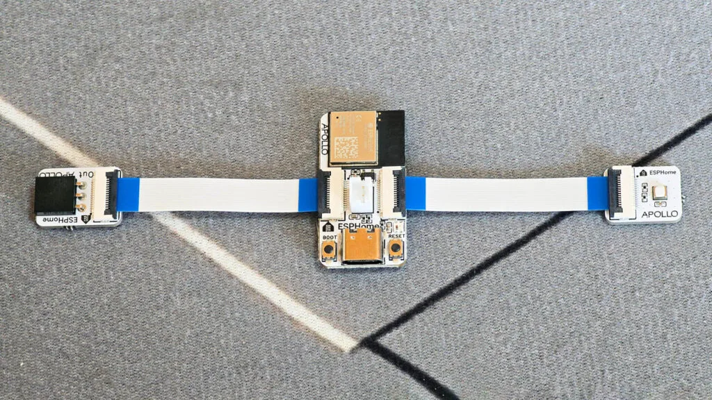 Aprendiendo ESPHome con Kit 7 Módulos del Apollo Automation ESPHome Starter Kit conectados