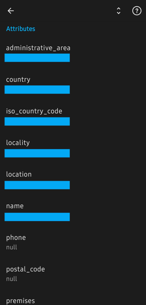 Sensor de Ubicación Geocodificada Activado en Home Assistant