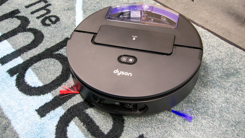 Dyson Spot+Scrub Ai: Opinión 9 Vista superior Dyson Spot+Scrub Ai