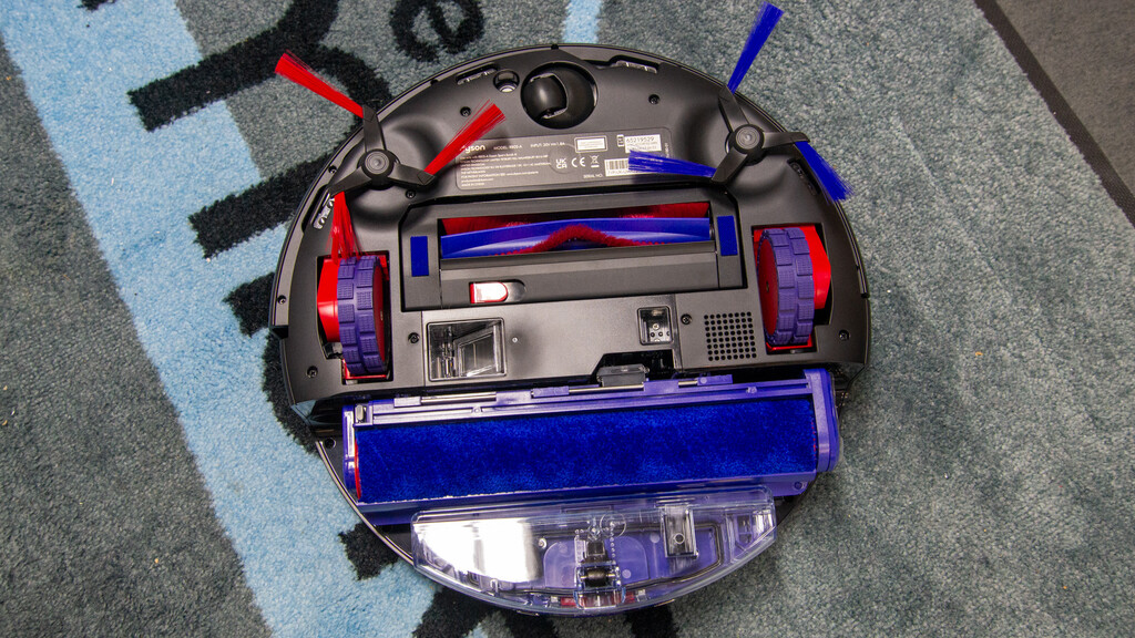 Dyson Spot+Scrub Ai: Opinión 11 Parte inferior Dyson Spot+Scrub Ai