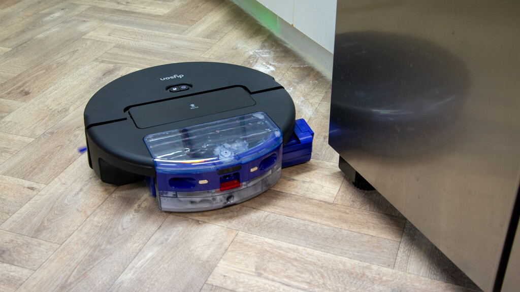 Dyson Spot+Scrub Ai: Opinión 13 Rodillo de fregado Dyson Spot+Scrub Ai extendido