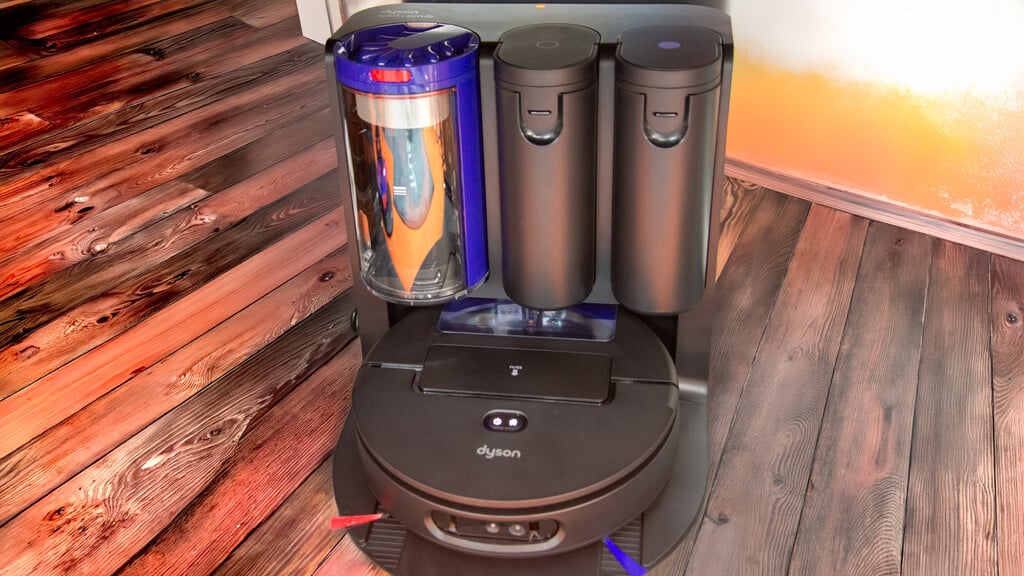 Dyson Spot+Scrub Ai: Opinión