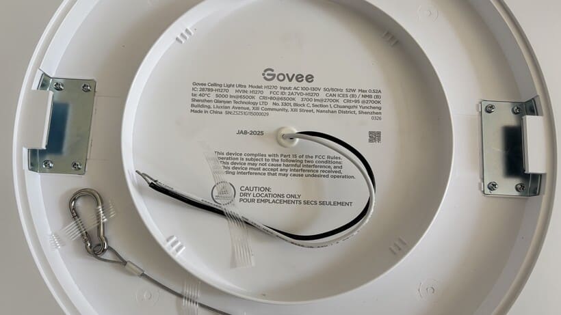 Govee Luz Techo Ultra Opinión
