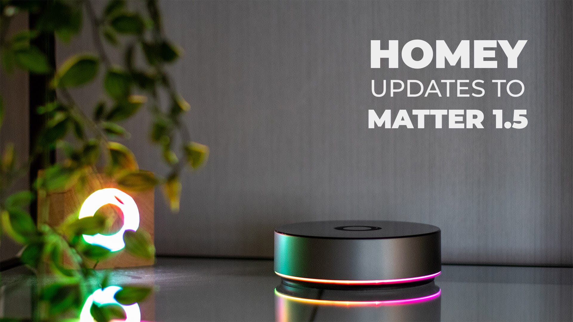 Homey expande soporte Matter Homey expande soporte Matter