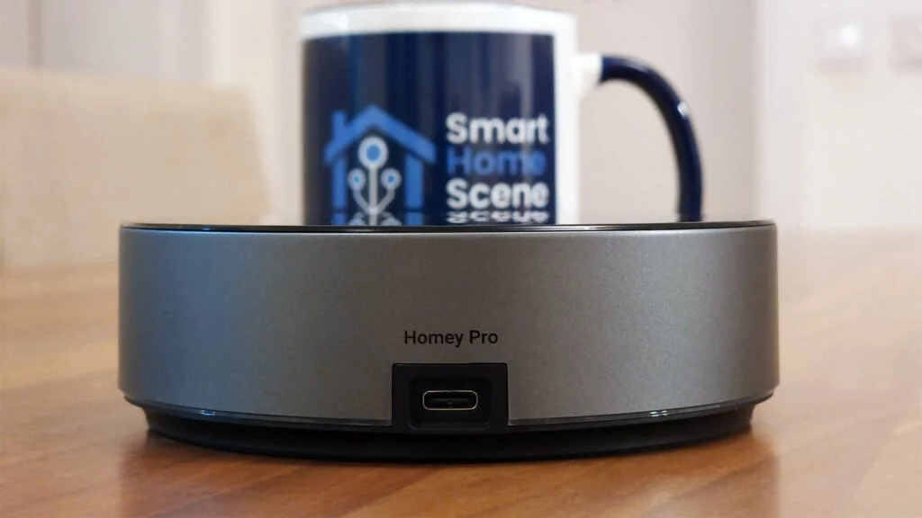 Homey expande soporte Matter 3 Homey Pro con conexión USB-C