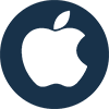 Logo de iOS