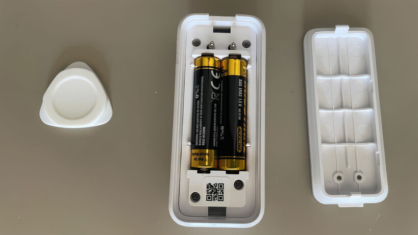 Detector fugas SwitchBot: Opinión 3 Pilas del Detector de Fugas SwitchBot