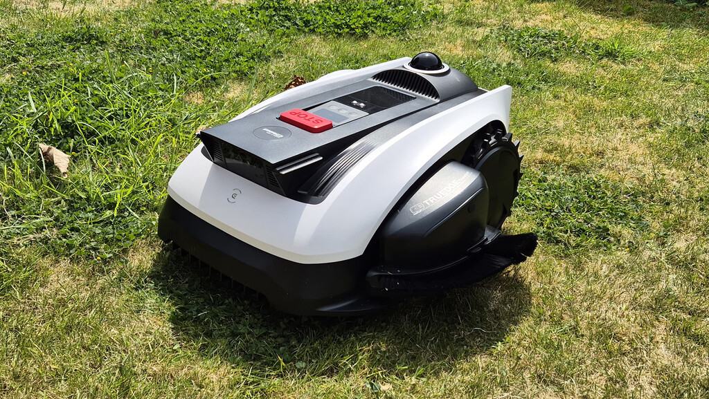 Análisis ECOVACS GOAT O1200 13 Vista principal del ECOVACS GOAT O1200 LiDAR Pro