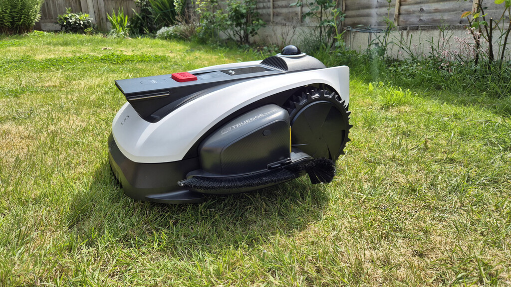 Análisis ECOVACS GOAT O1200 3 Sistema TrueEdge del ECOVACS GOAT O1200 LiDAR Pro