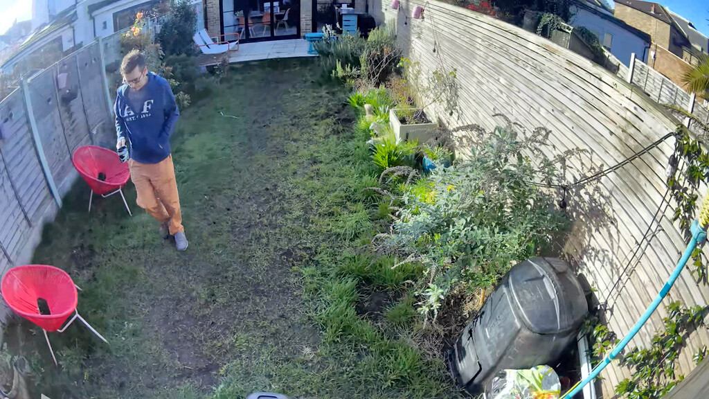 Arlo Pro 6 2K: Análisis 13 Muestra diurna Arlo Pro 6