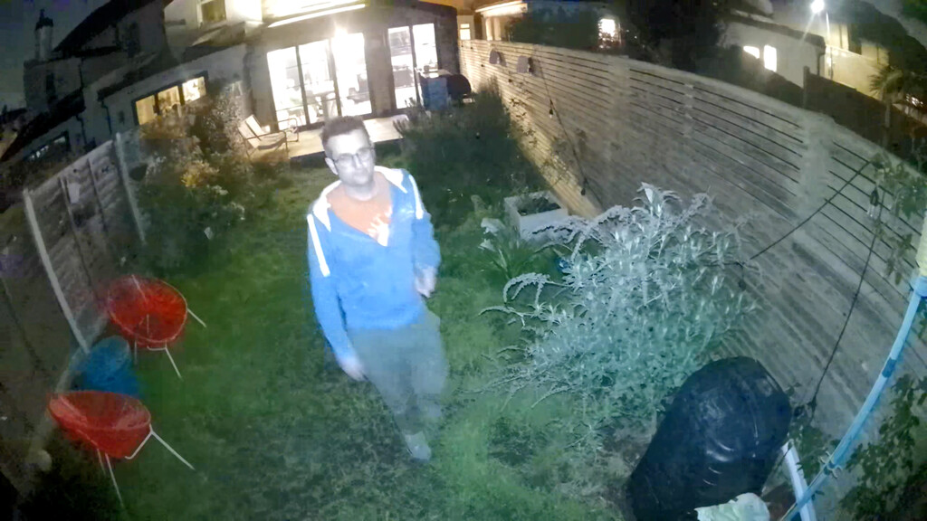 Arlo Pro 6 2K: Análisis 15 Muestra nocturna Arlo Pro 6