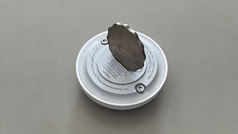 Análisis sensor fuga agua