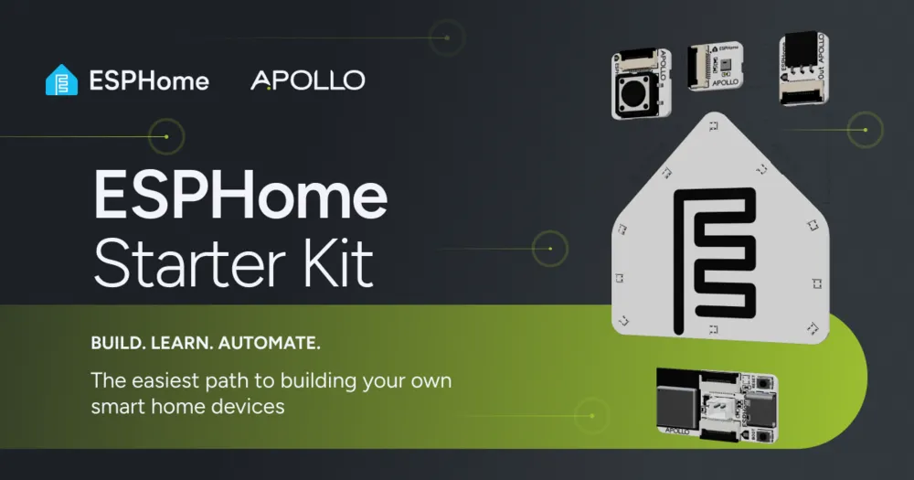 Kit ESPHome: Empieza Hoy Kit ESPHome: Empieza Hoy